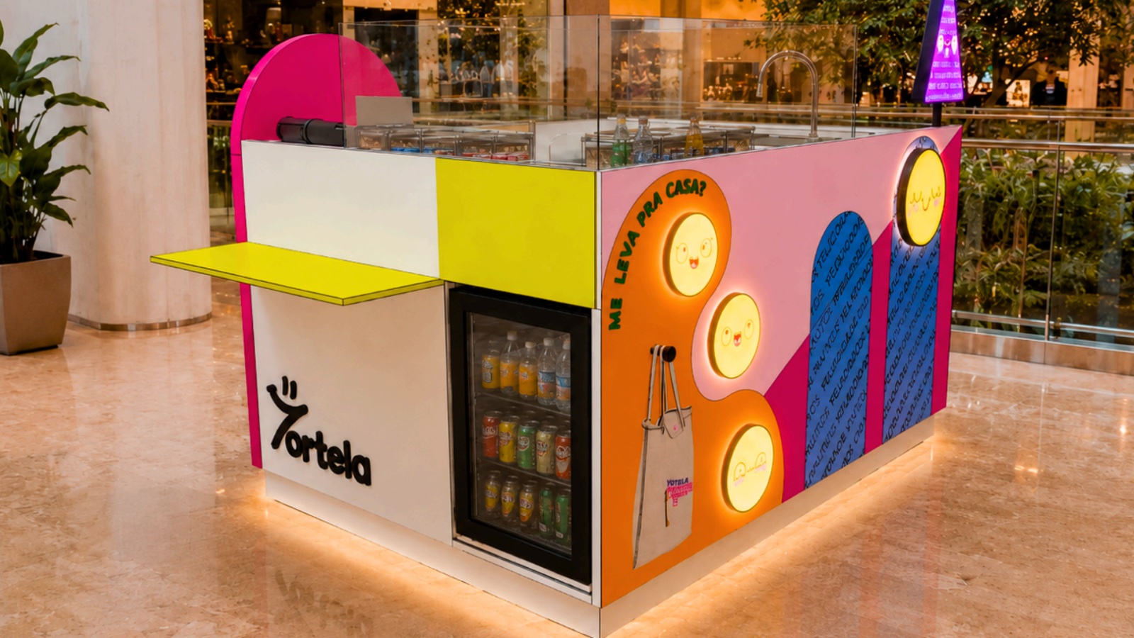 Quiosque Mini Tortela