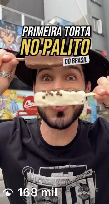 Torta no Palito